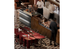 Full‑Scale Vintage‑Style Specialty Coffee Shop Project