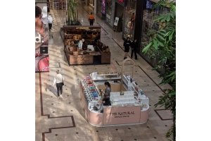 Powder Coated Metal vs Painted Metal: Which Is Better for a Commercial Kiosk?