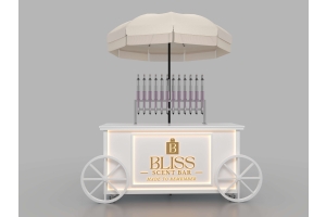 perfume cart
