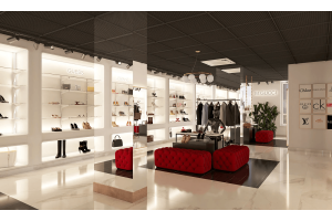 Don't Miss a Clothing Store Like This !