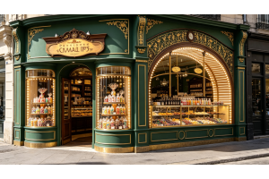 The Birth of a Century-Old Vintage American Candy Store