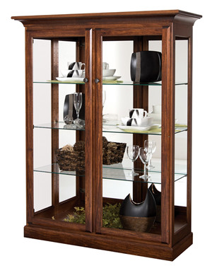 curio cabinets