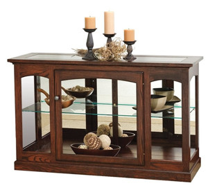 curio cabinets