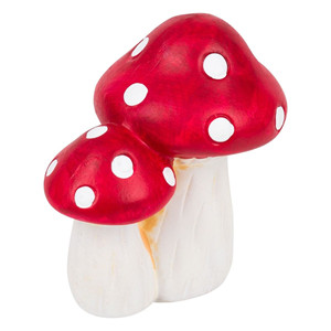 Fiberglass mushroom