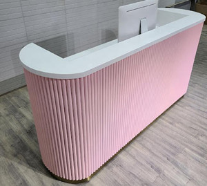 nail salon reception desk