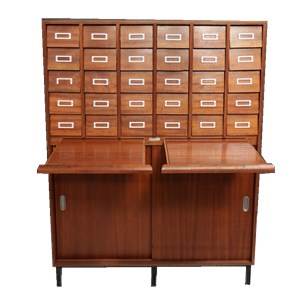 apothecary cabinet