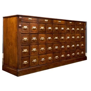 apothecary cabinet