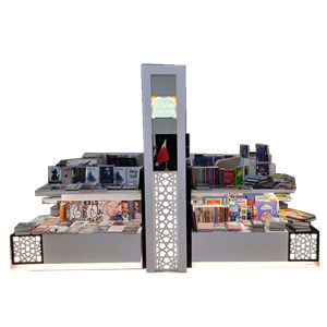 book shelf