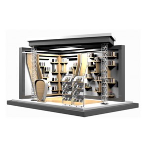 book showcase in mall