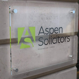 business sign