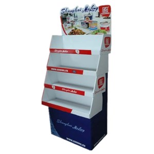 cardboard display
