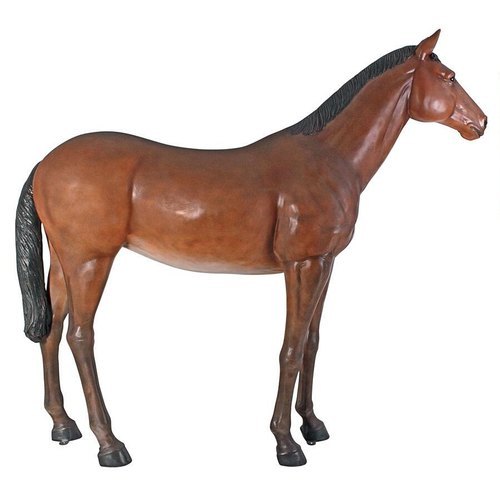 fiberglass horse
