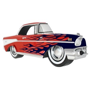 fiberglass car props