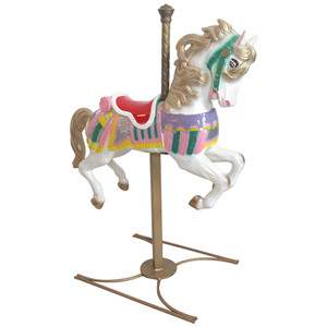 fiberglass horse