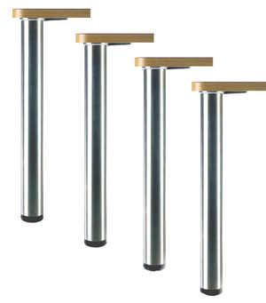 metal table leg