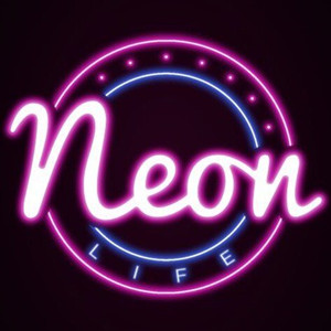 Neon sign
