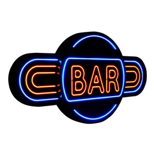 neon sign