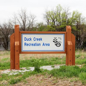 outdoor signage