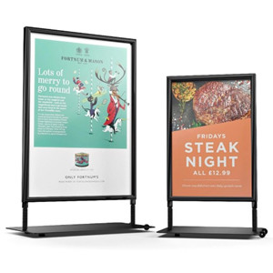 outdoor signage