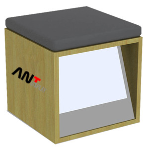 shoe fitting stool