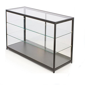 glass display cabinet