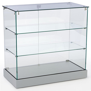 glass display cabinet
