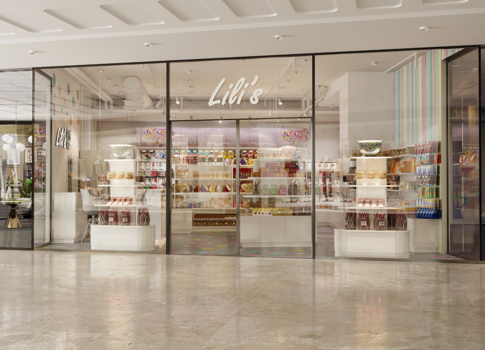 candy store