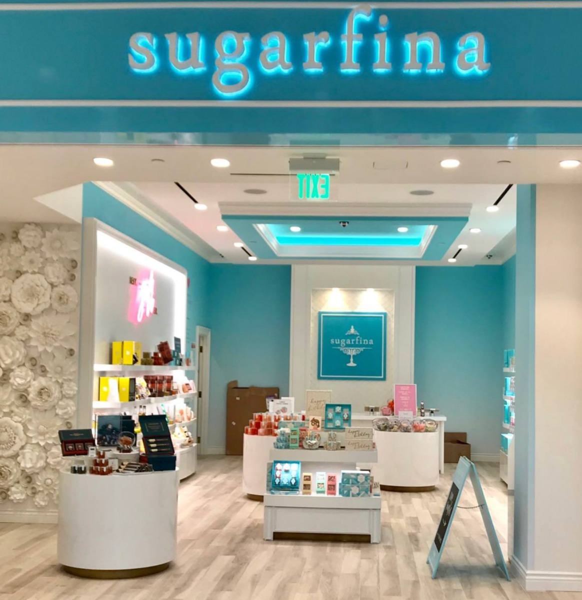 candy store design