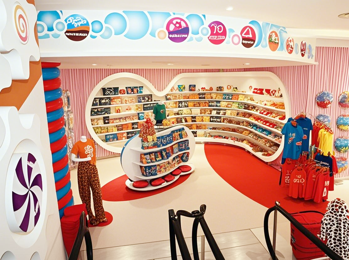 Candy store
