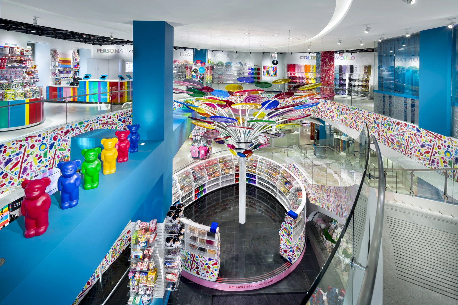 candy store design