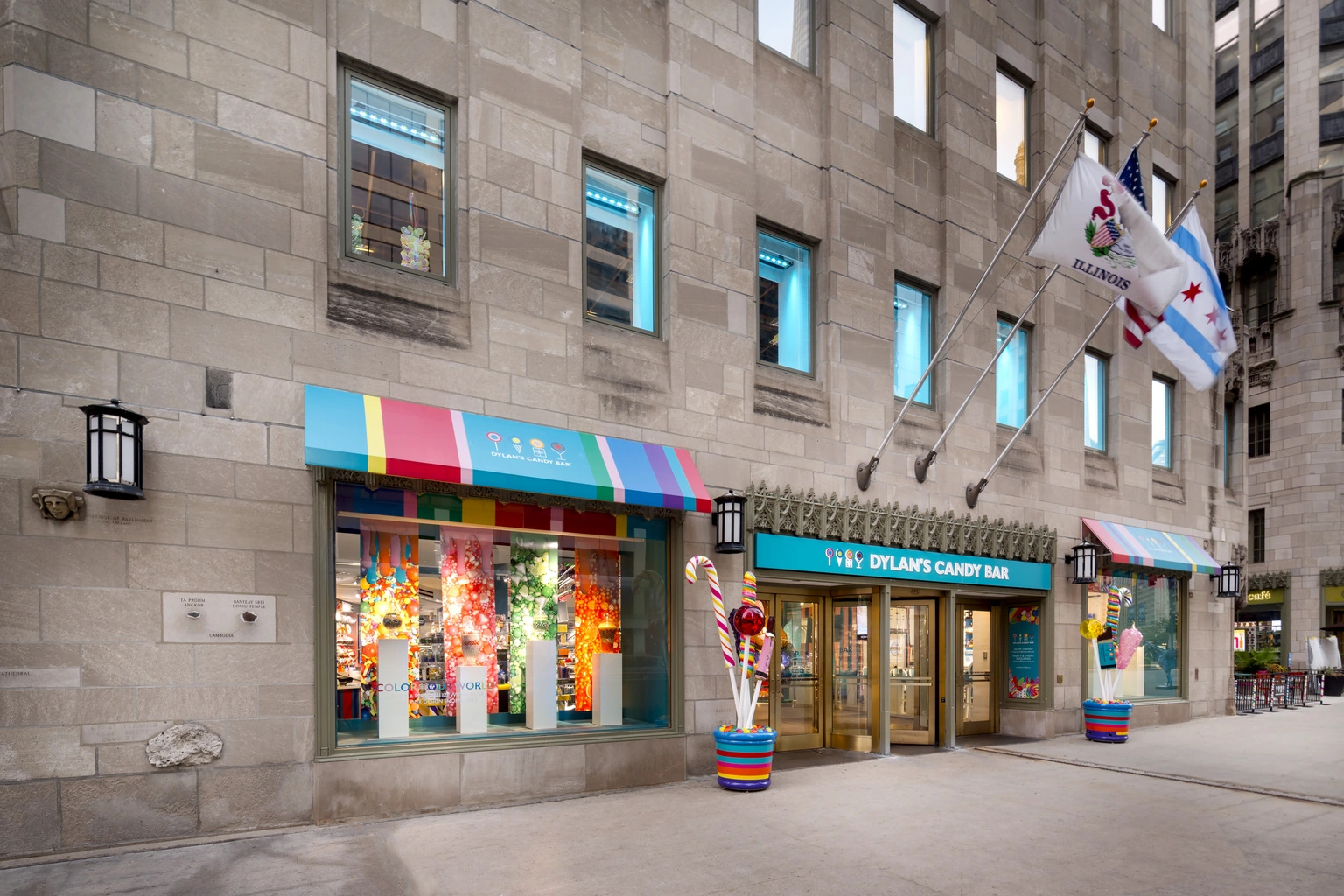 candy store design