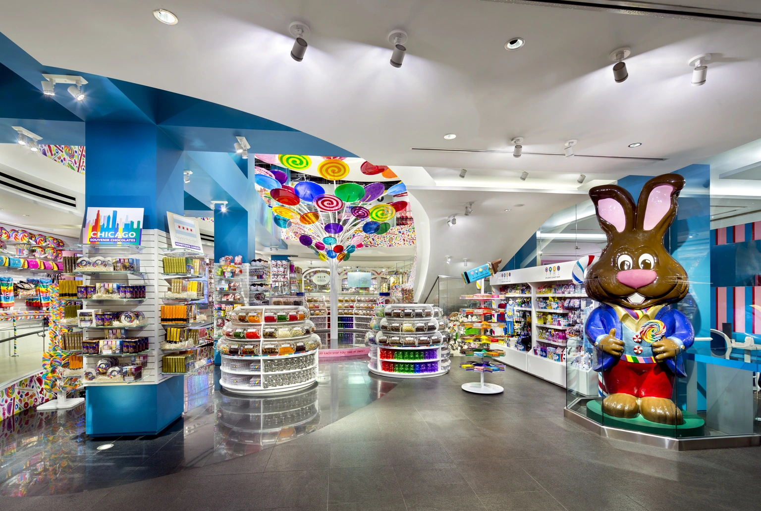 candy store design