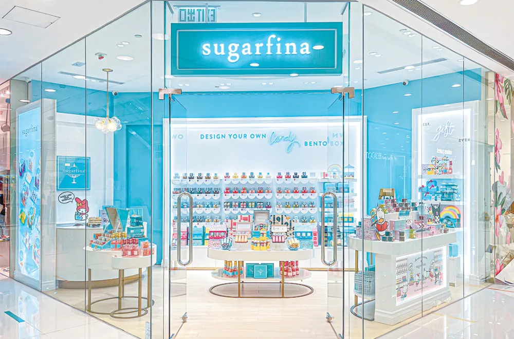 candy store design