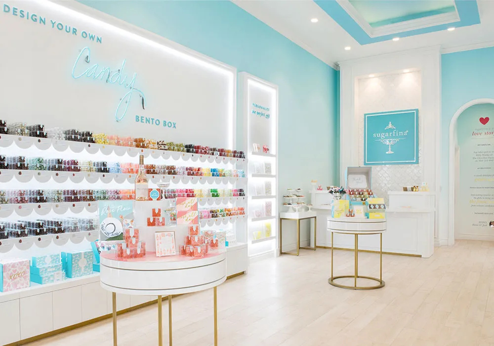candy store design