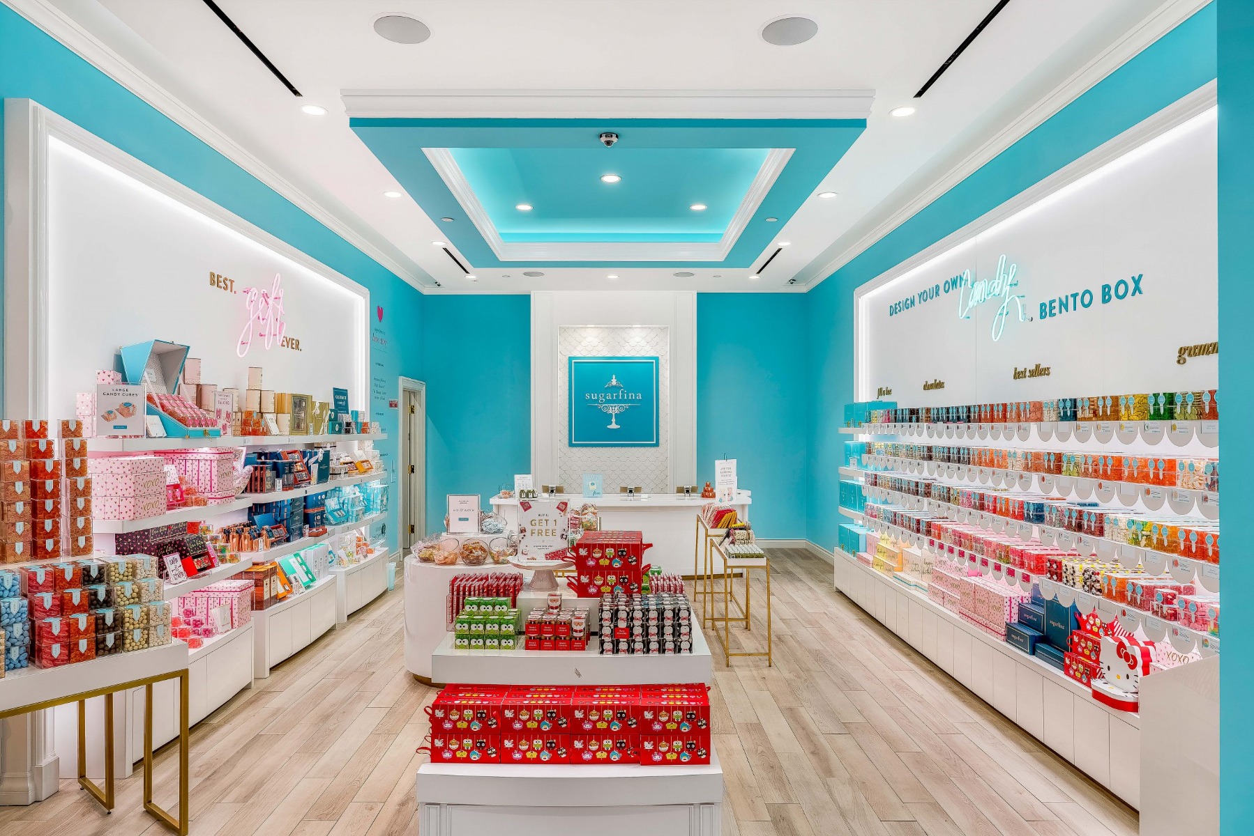 candy store design