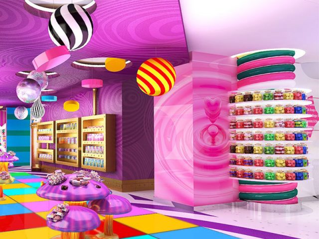 candy store