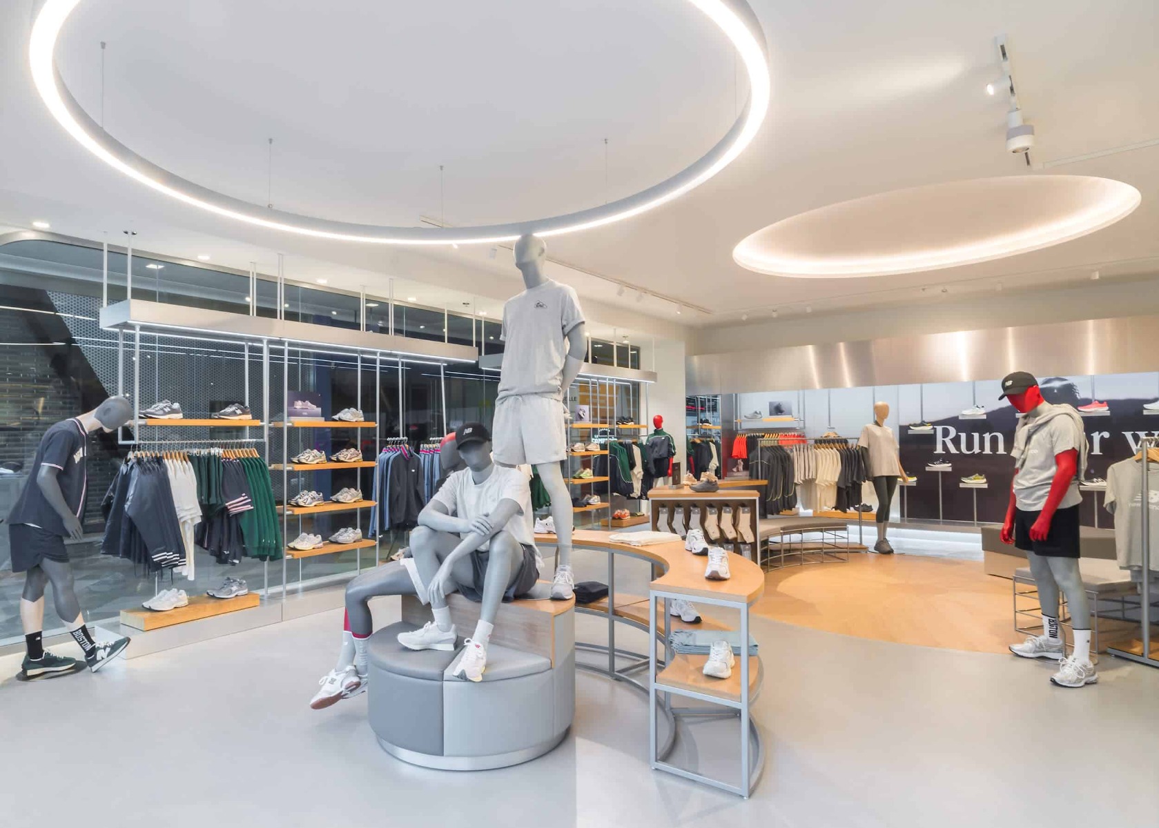 shoe store design