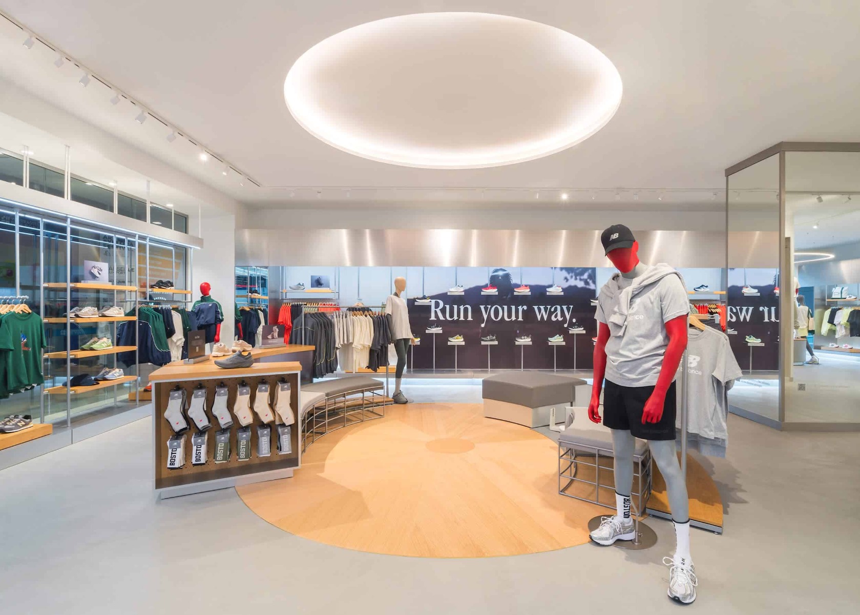 clothing store design