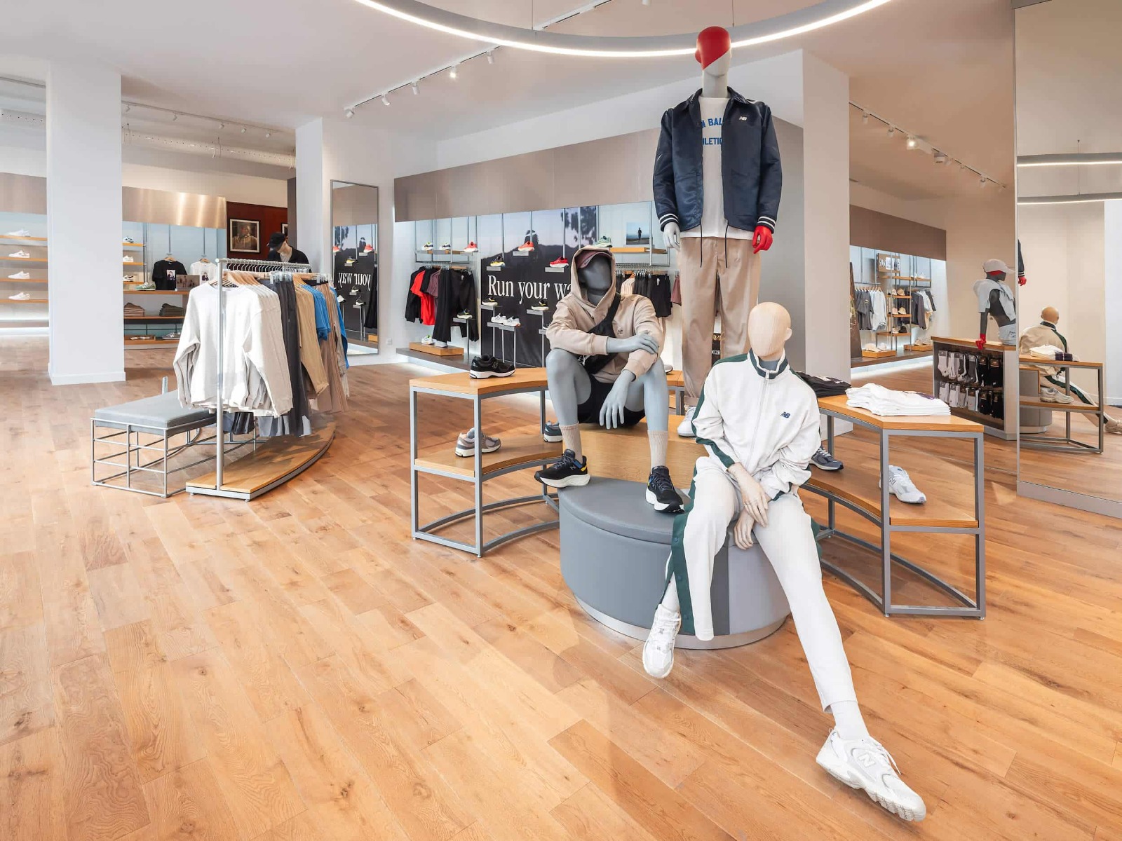 clothing&shoe store design