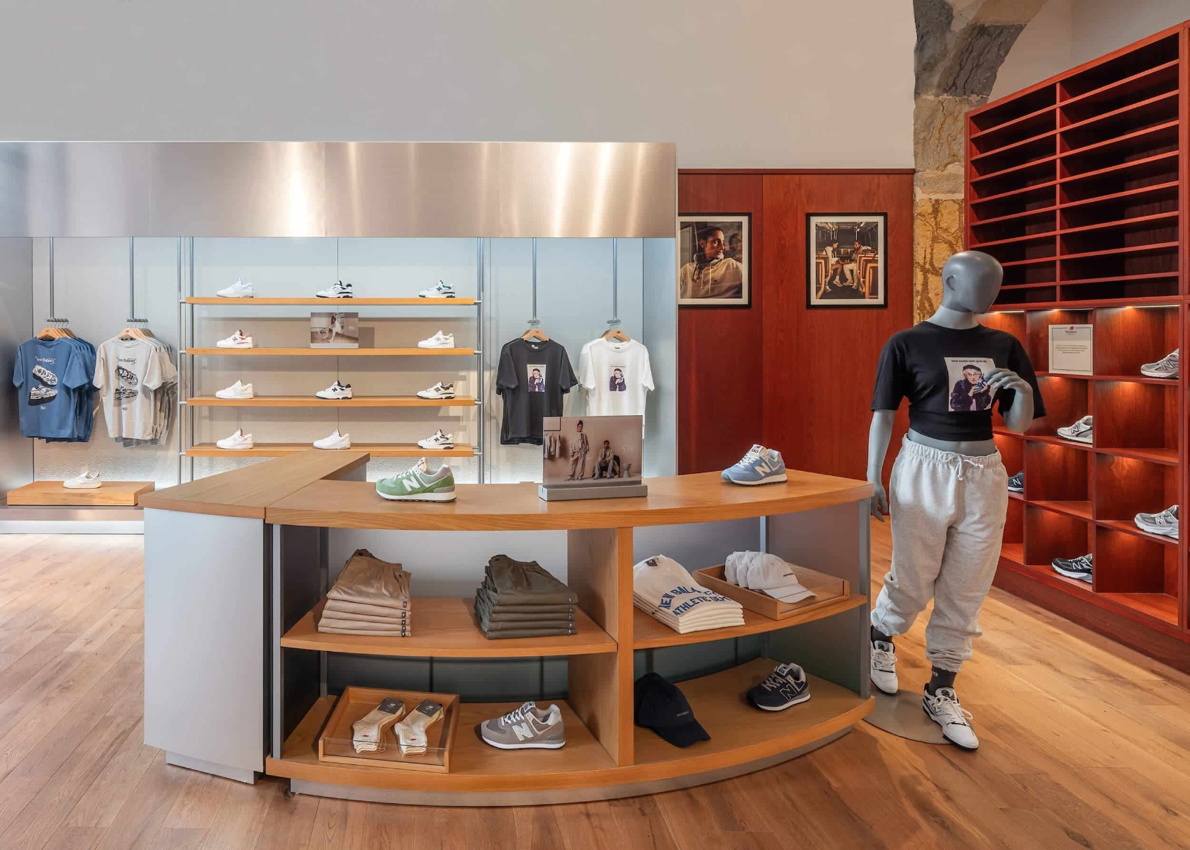 clothing&shoe store design