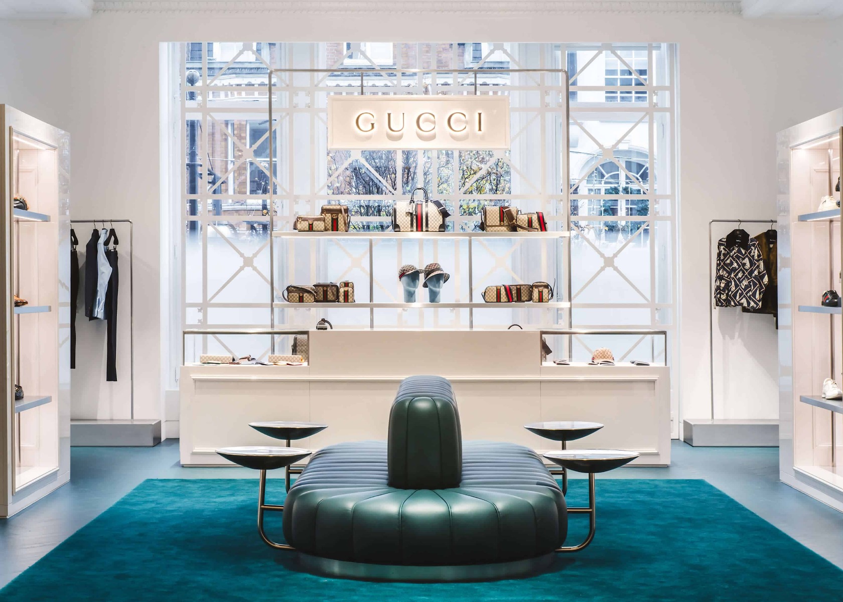 shoe store design