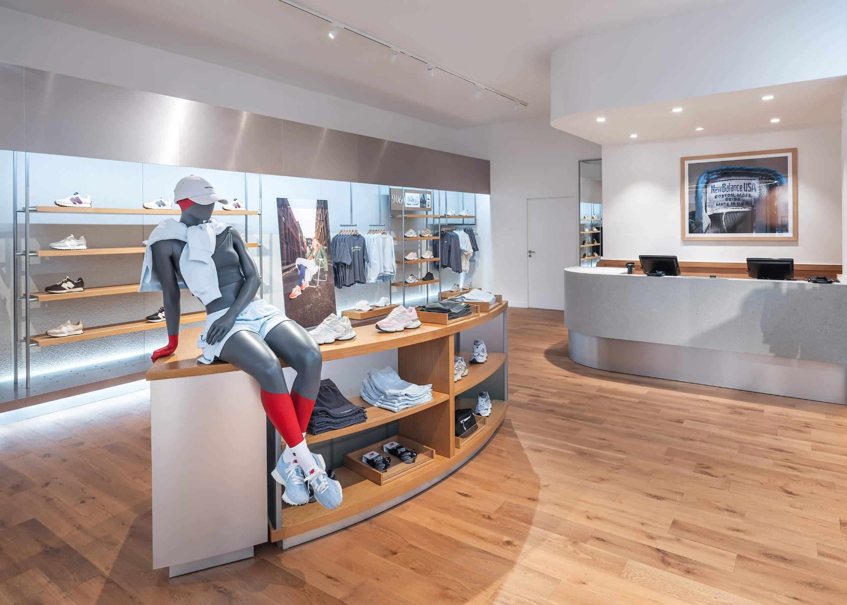 clothing&shoe store design