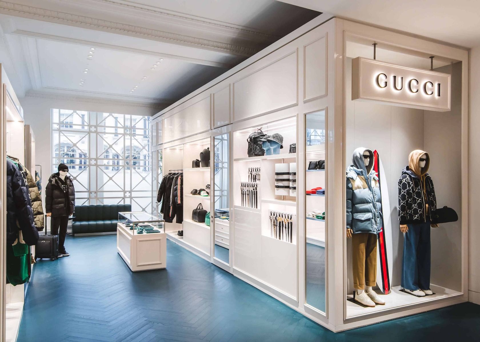 clothing store design