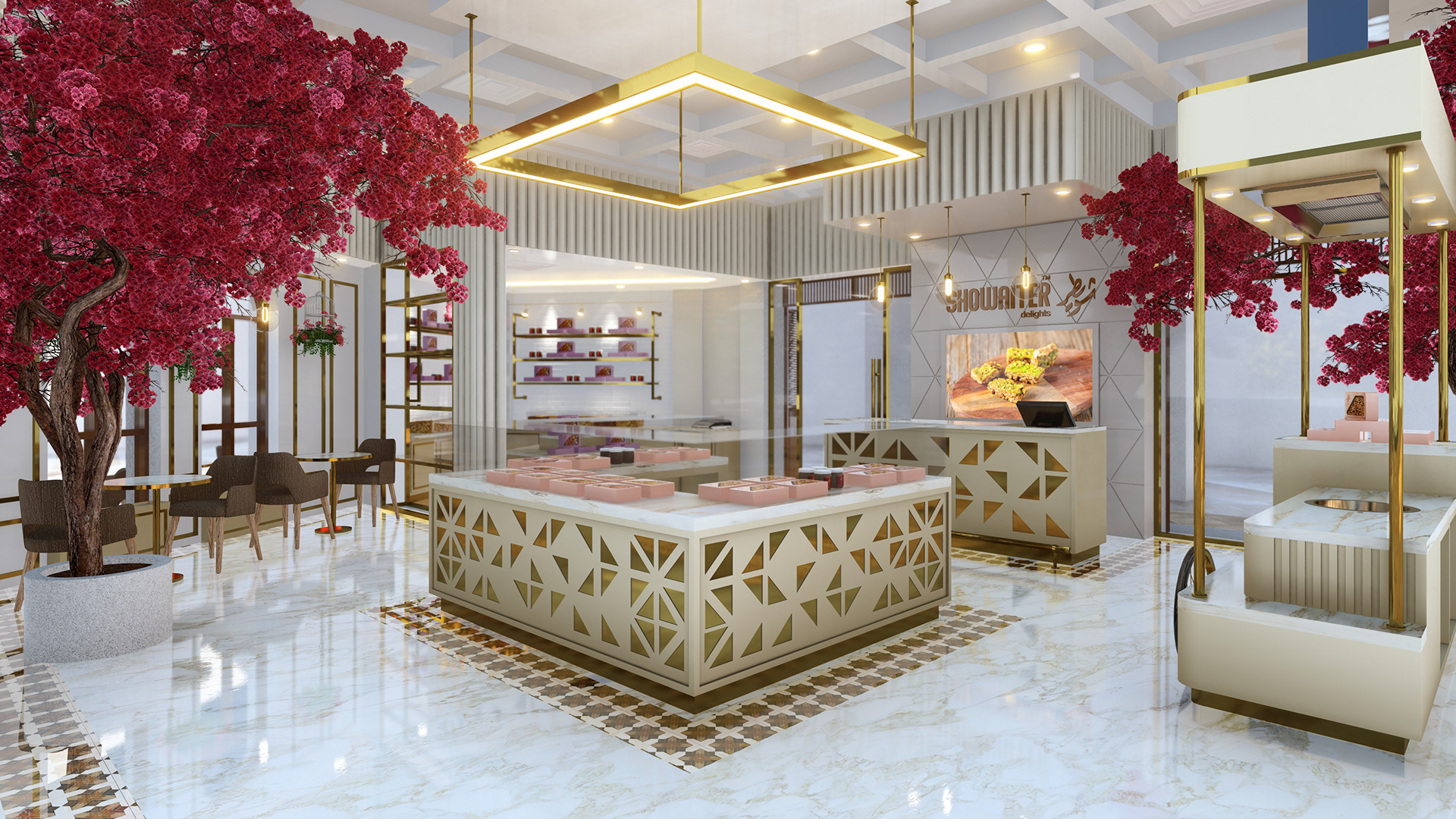 coffee store design