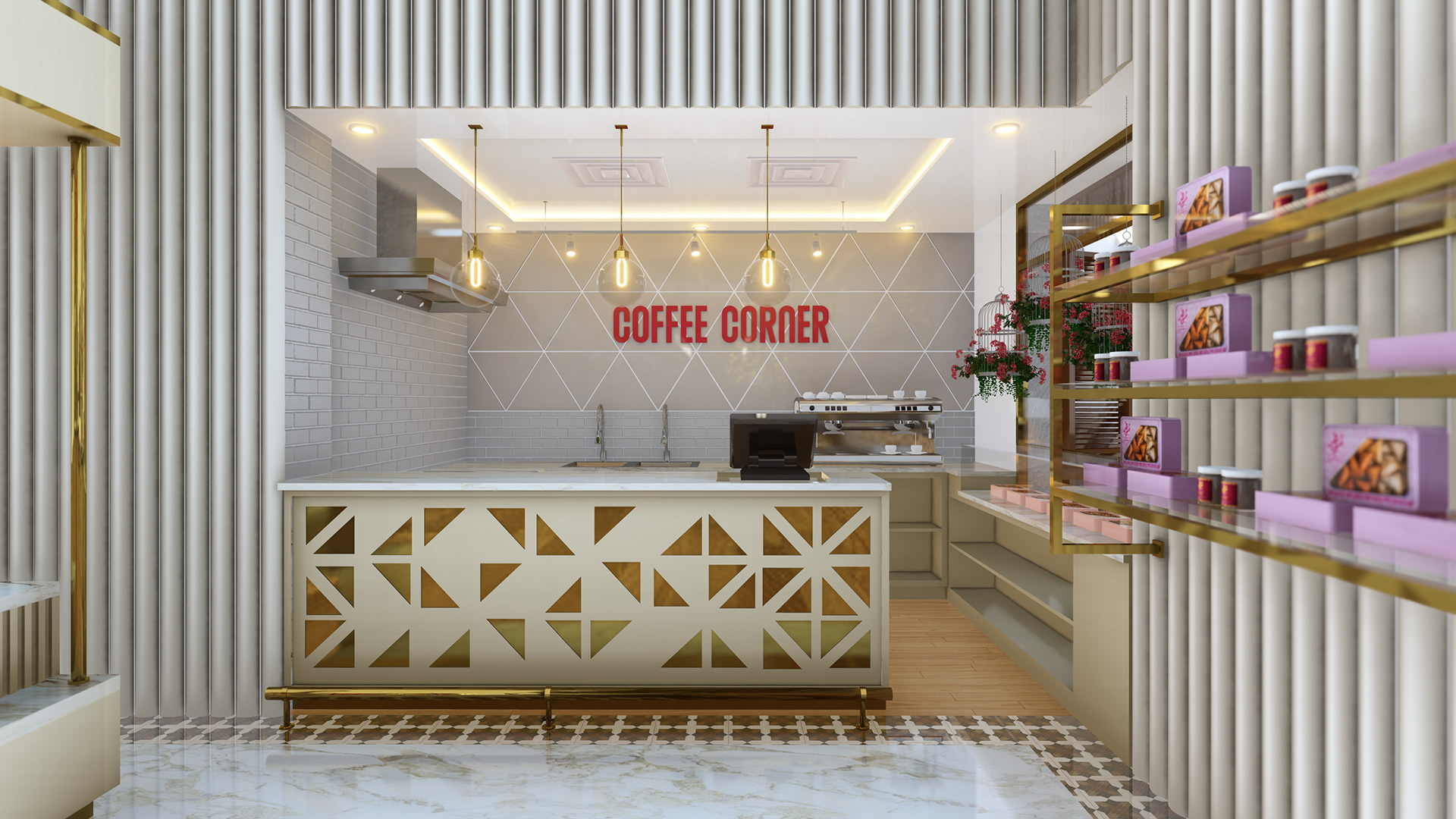 coffee store design