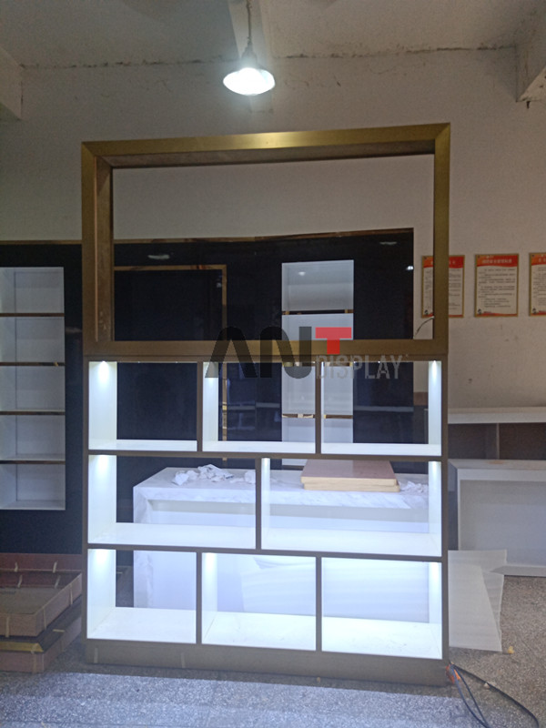 cosmetic display