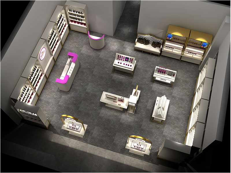 cosmetic kiosk