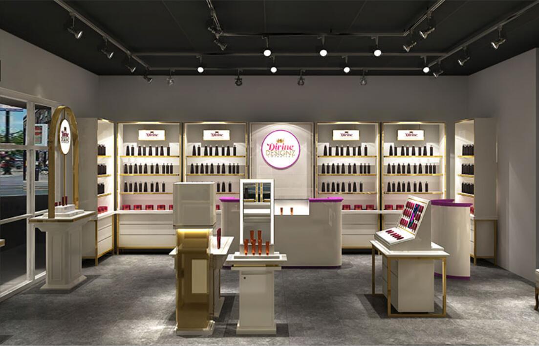 cosmetic kiosk