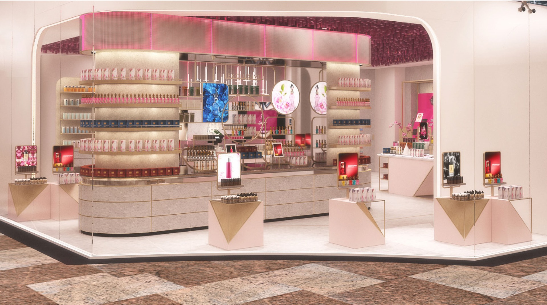 cosmetic store