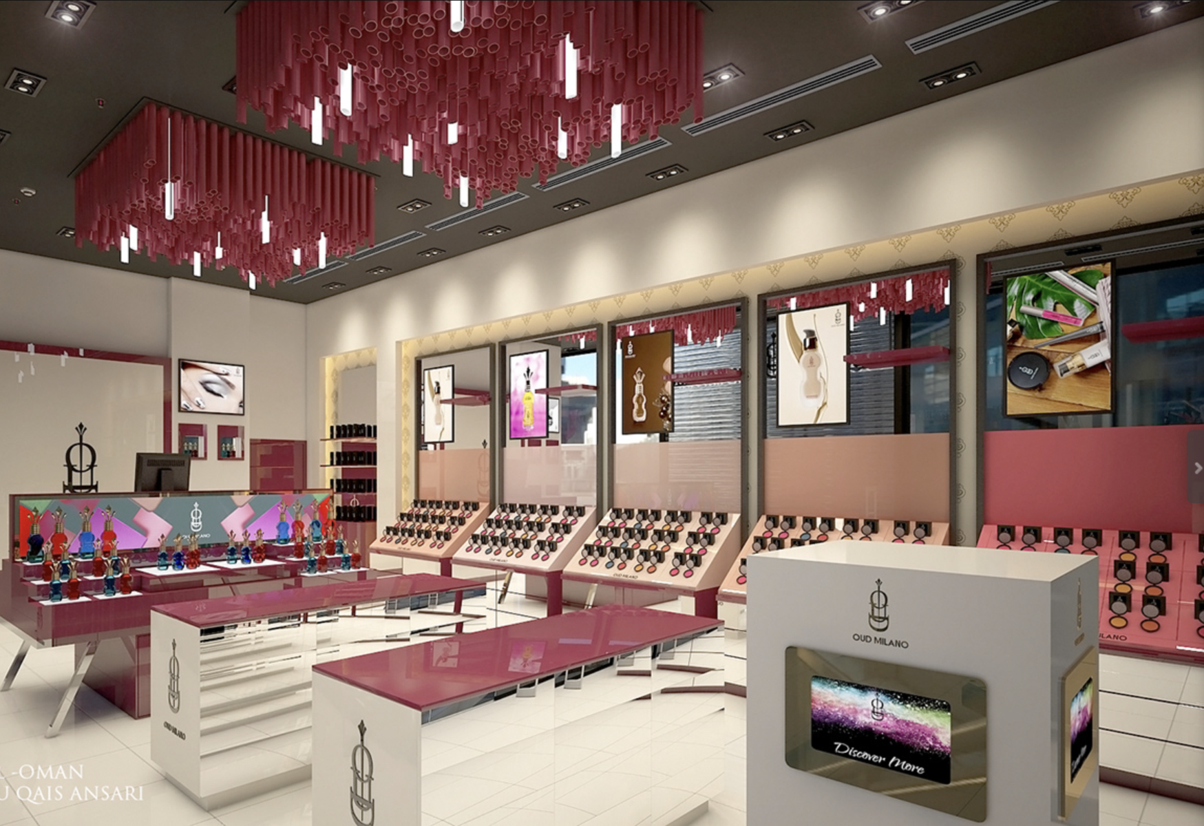 cosmetic store design